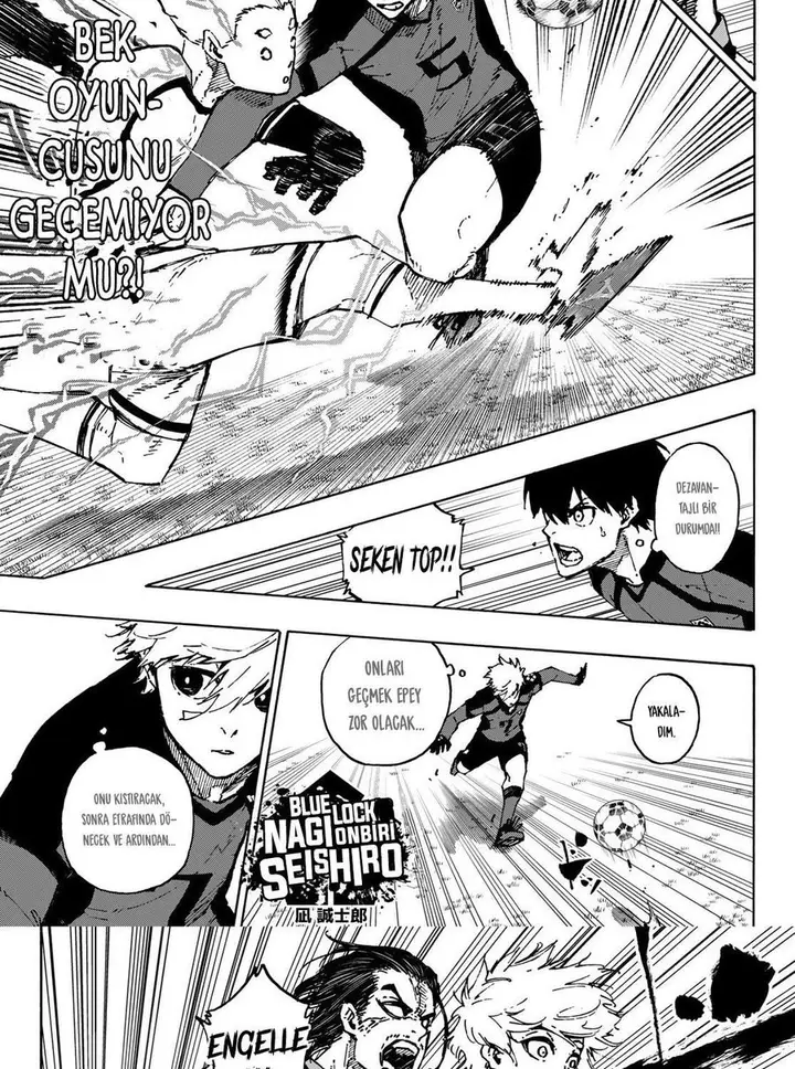Read Blue Lock Tr Manga Online