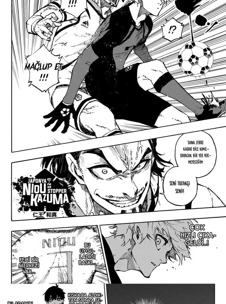 Read Blue Lock Tr Manga Online