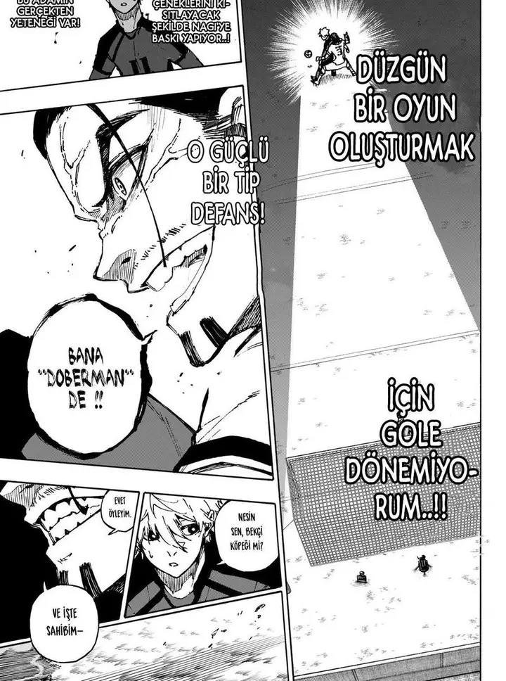 Read Blue Lock Tr Manga Online