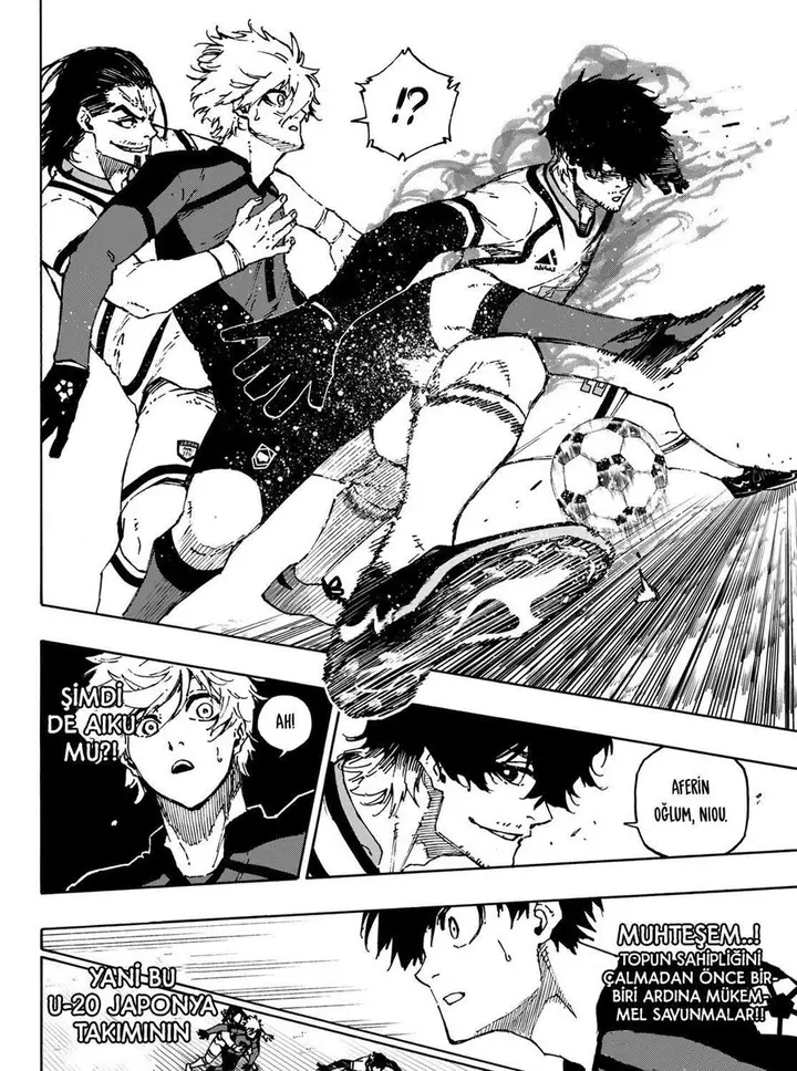 Read Blue Lock Tr Manga Online