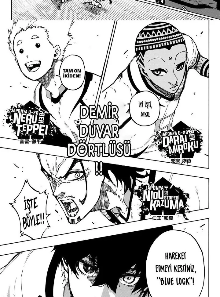 Read Blue Lock Tr Manga Online
