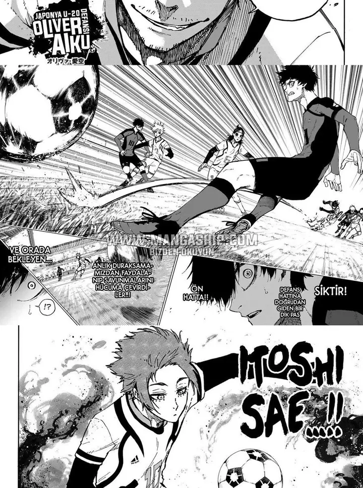Read Blue Lock Tr Manga Online
