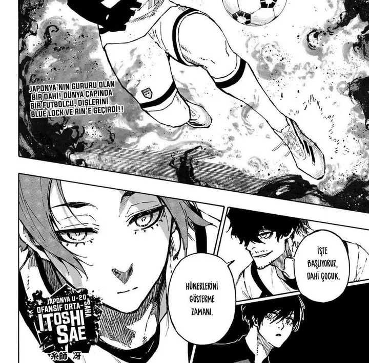 Read Blue Lock Tr Manga Online