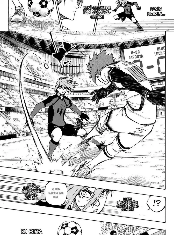 Read Blue Lock Tr Manga Online