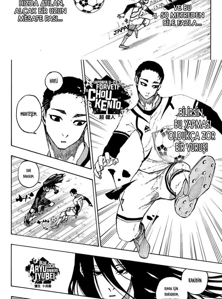 Read Blue Lock Tr Manga Online