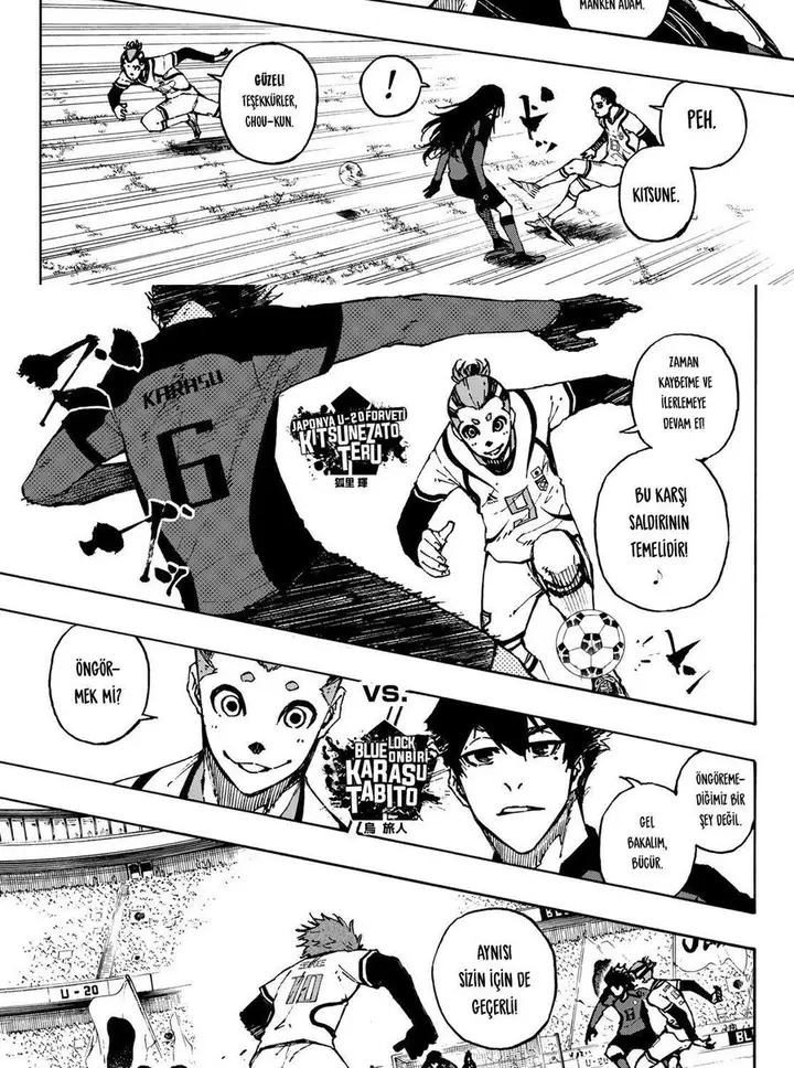 Read Blue Lock Tr Manga Online