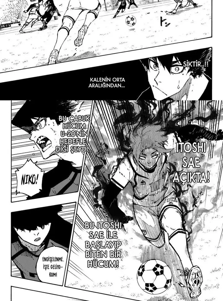Read Blue Lock Tr Manga Online