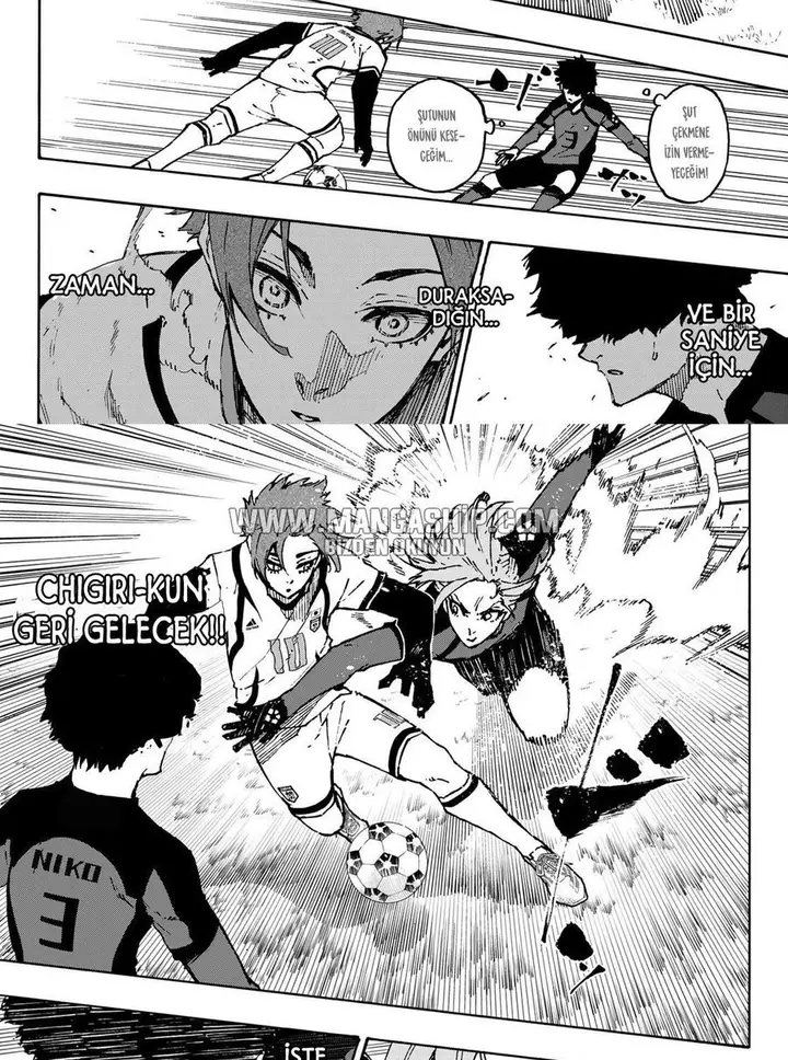 Read Blue Lock Tr Manga Online
