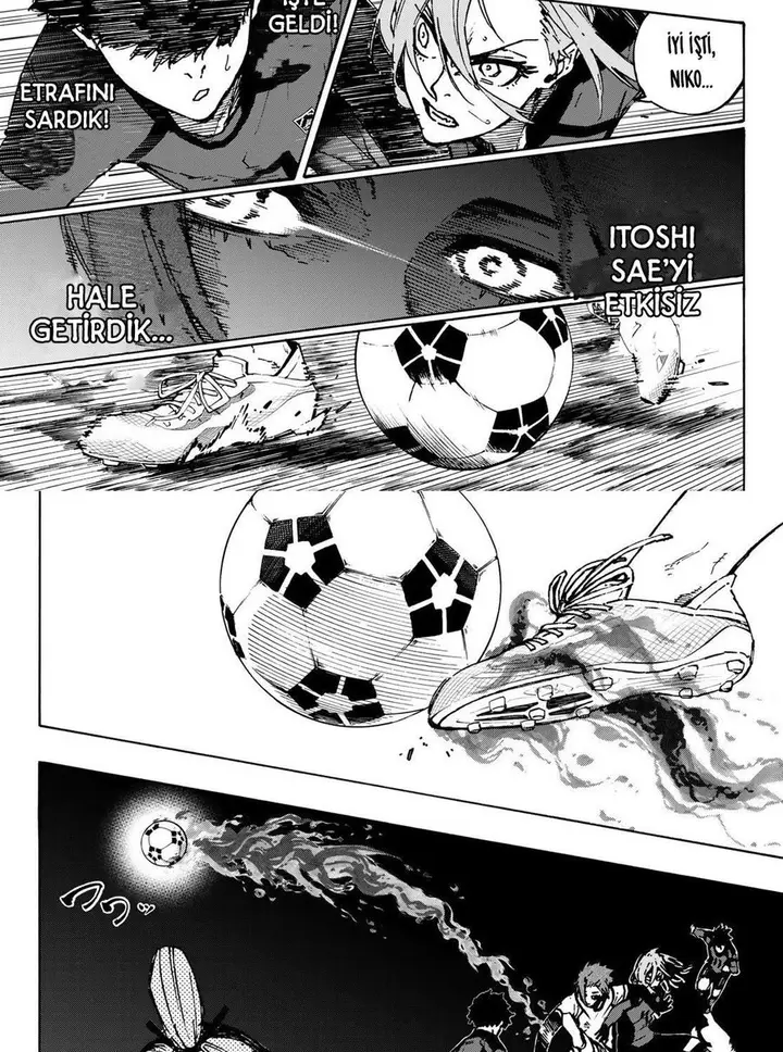 Read Blue Lock Tr Manga Online