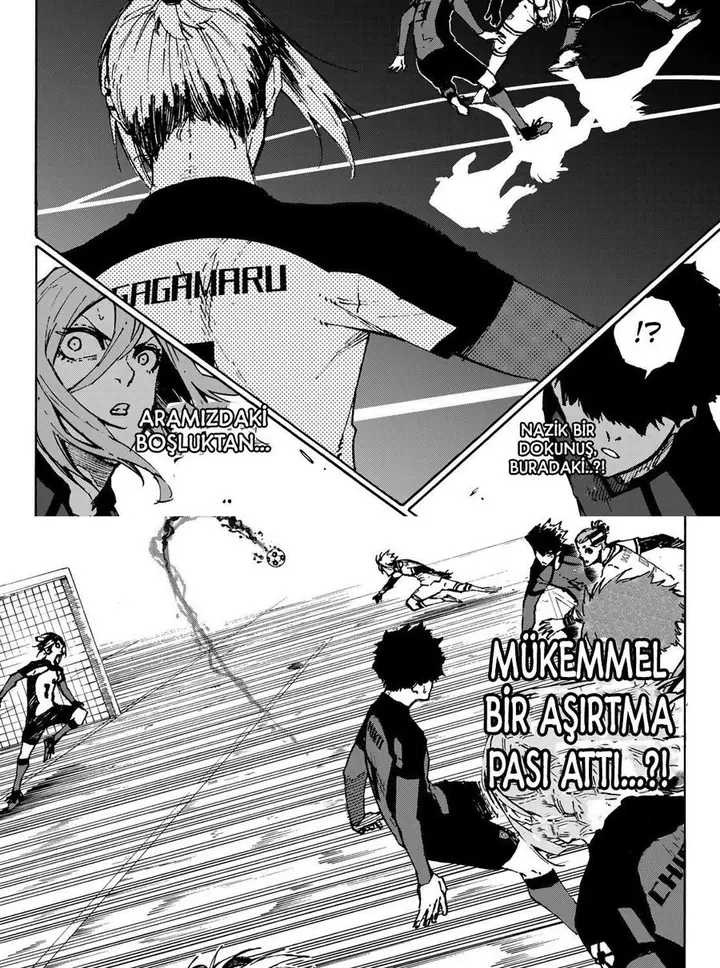 Read Blue Lock Tr Manga Online