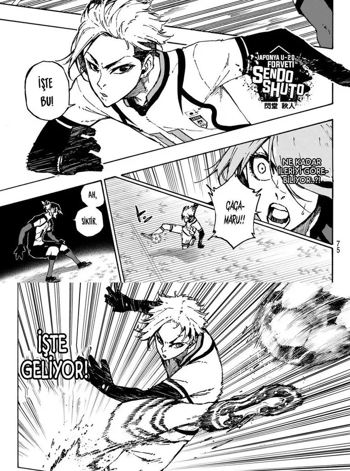 Read Blue Lock Tr Manga Online