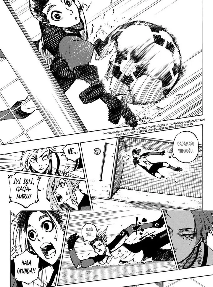 Read Blue Lock Tr Manga Online