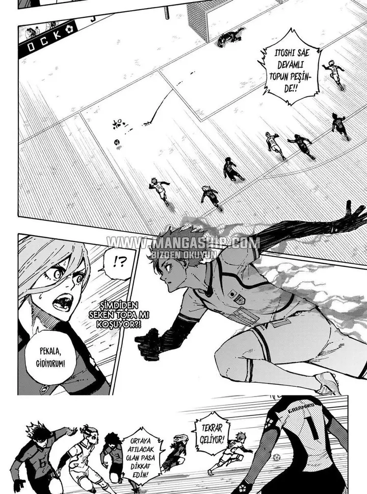 Read Blue Lock Tr Manga Online