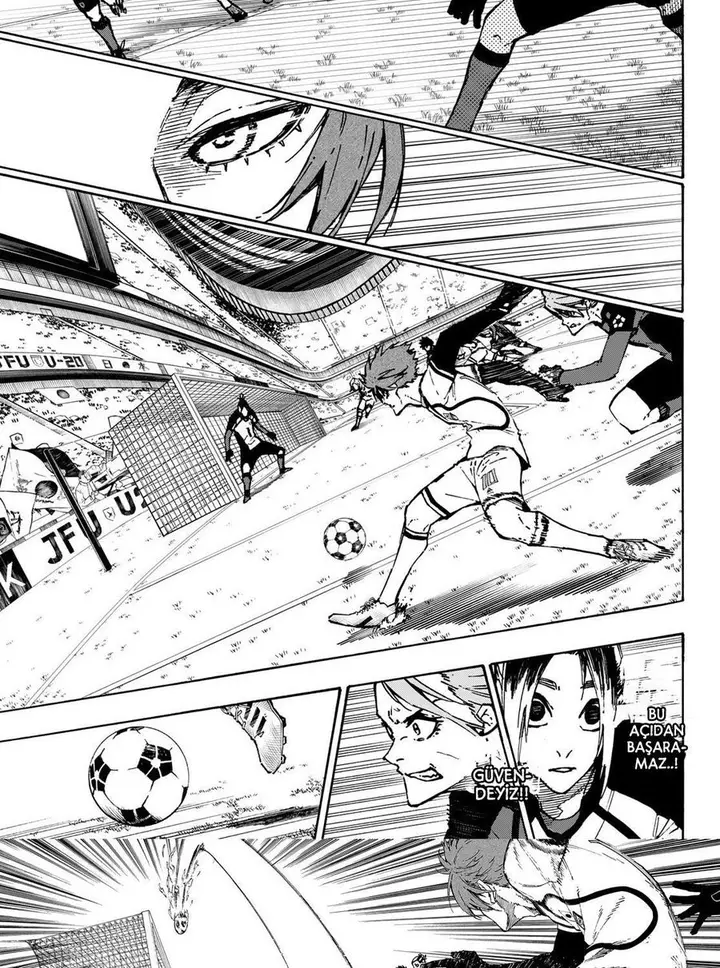 Read Blue Lock Tr Manga Online