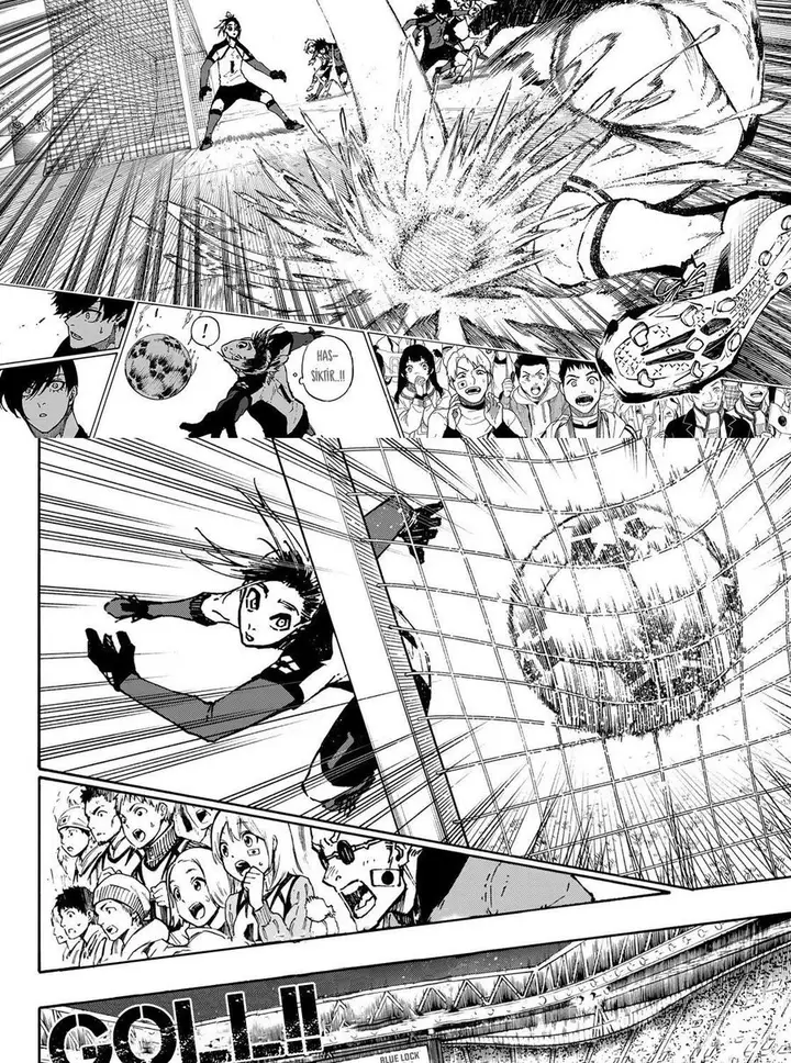 Read Blue Lock Tr Manga Online