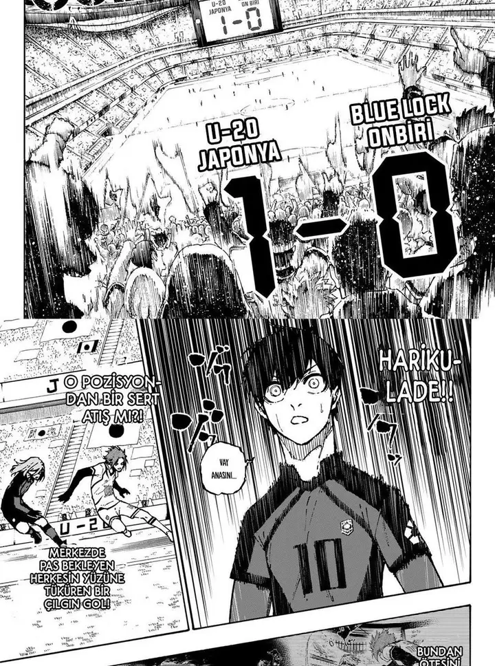 Read Blue Lock Tr Manga Online