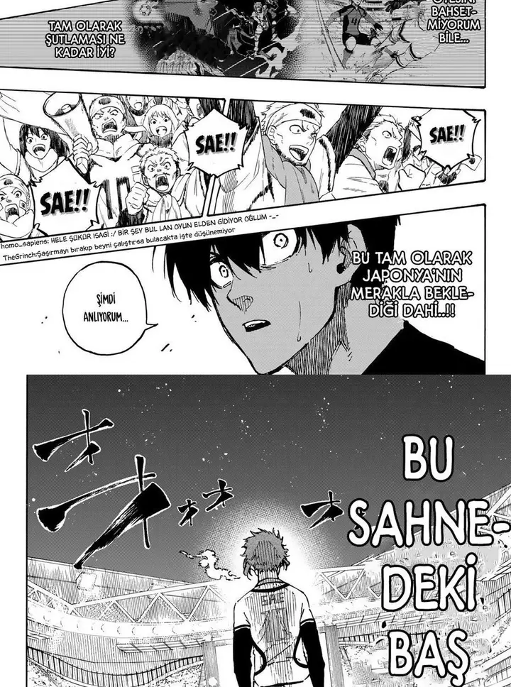 Read Blue Lock Tr Manga Online