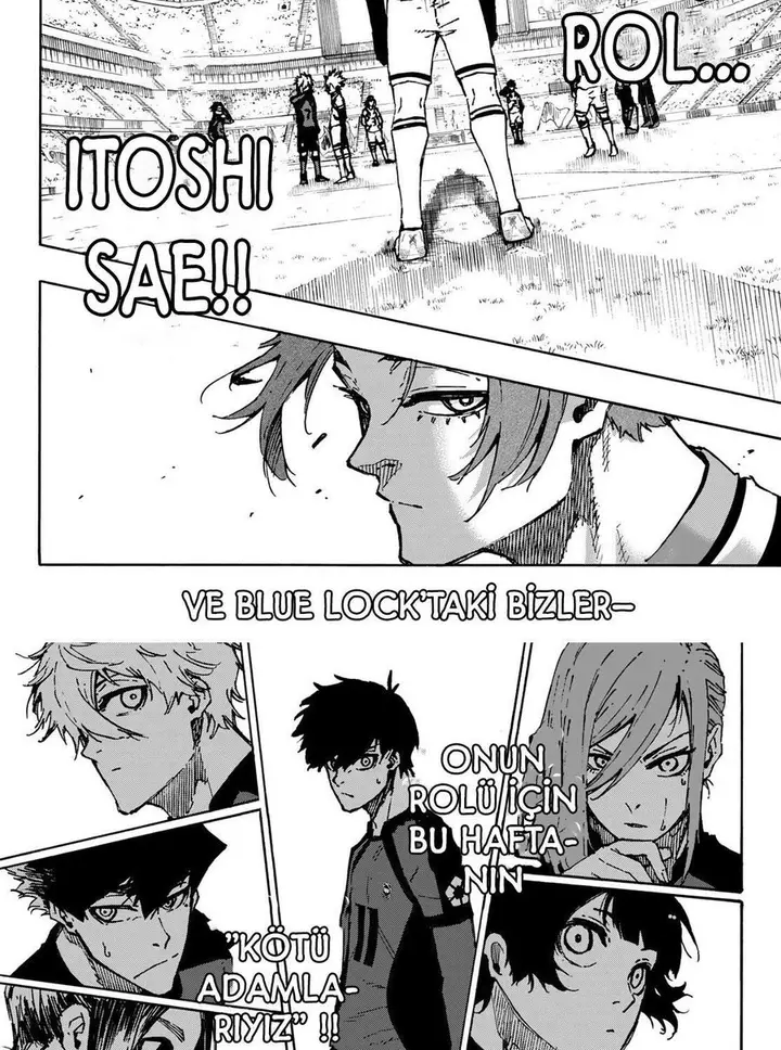 Read Blue Lock Tr Manga Online