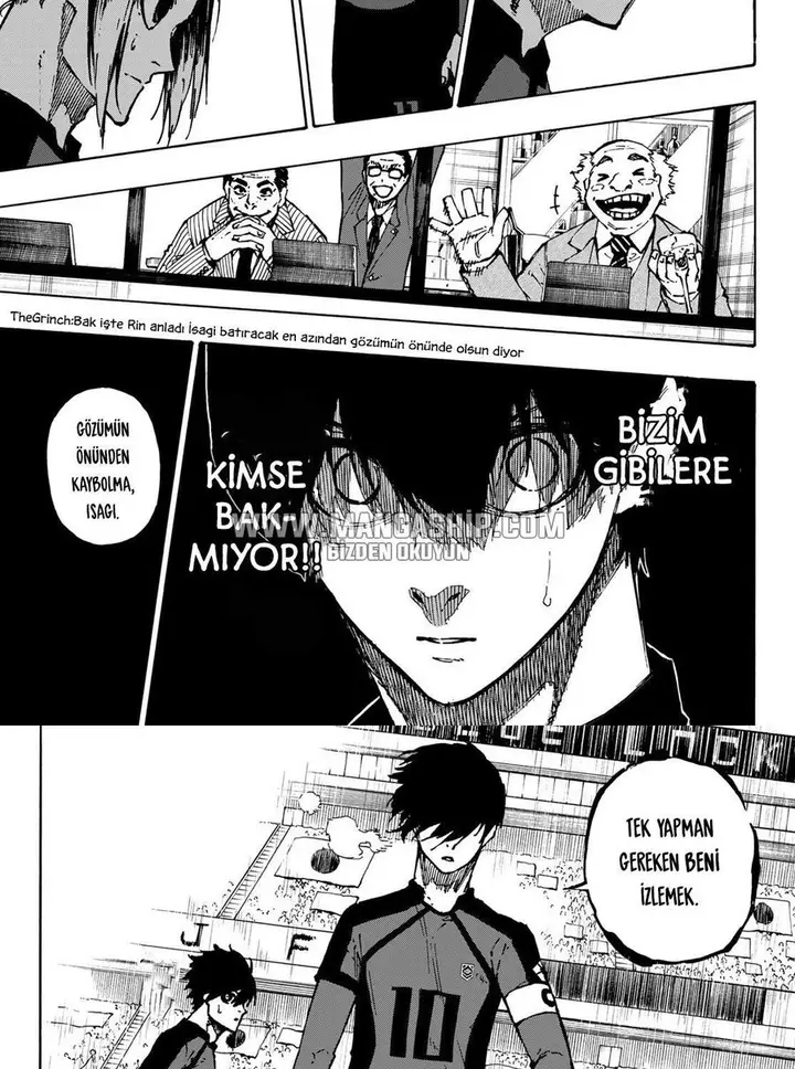 Read Blue Lock Tr Manga Online