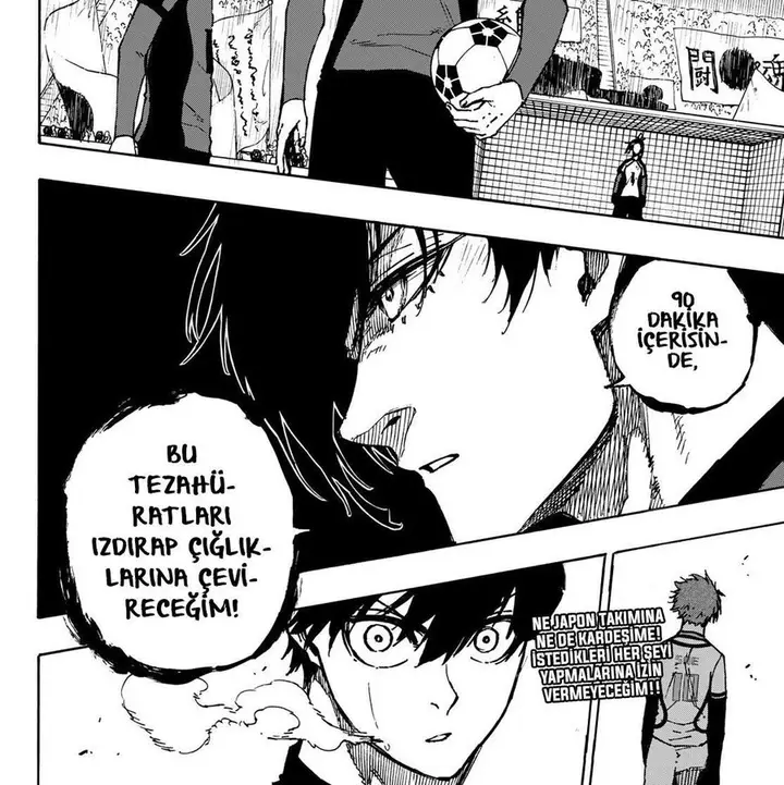 Read Blue Lock Tr Manga Online