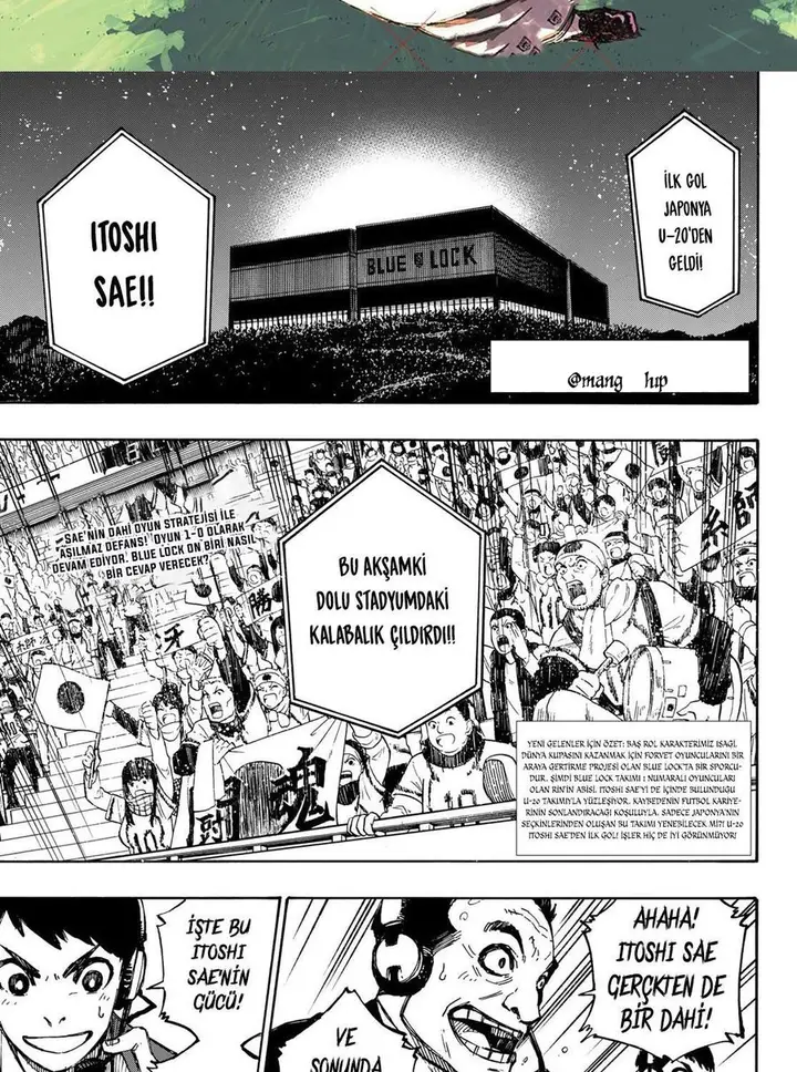 Read Blue Lock Tr Manga Online