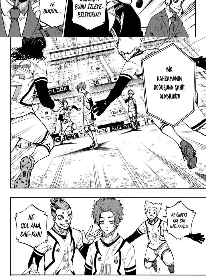 Read Blue Lock Tr Manga Online