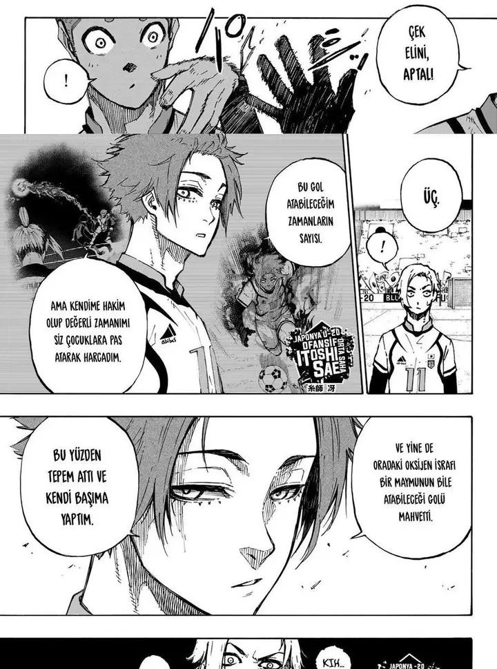 Read Blue Lock Tr Manga Online