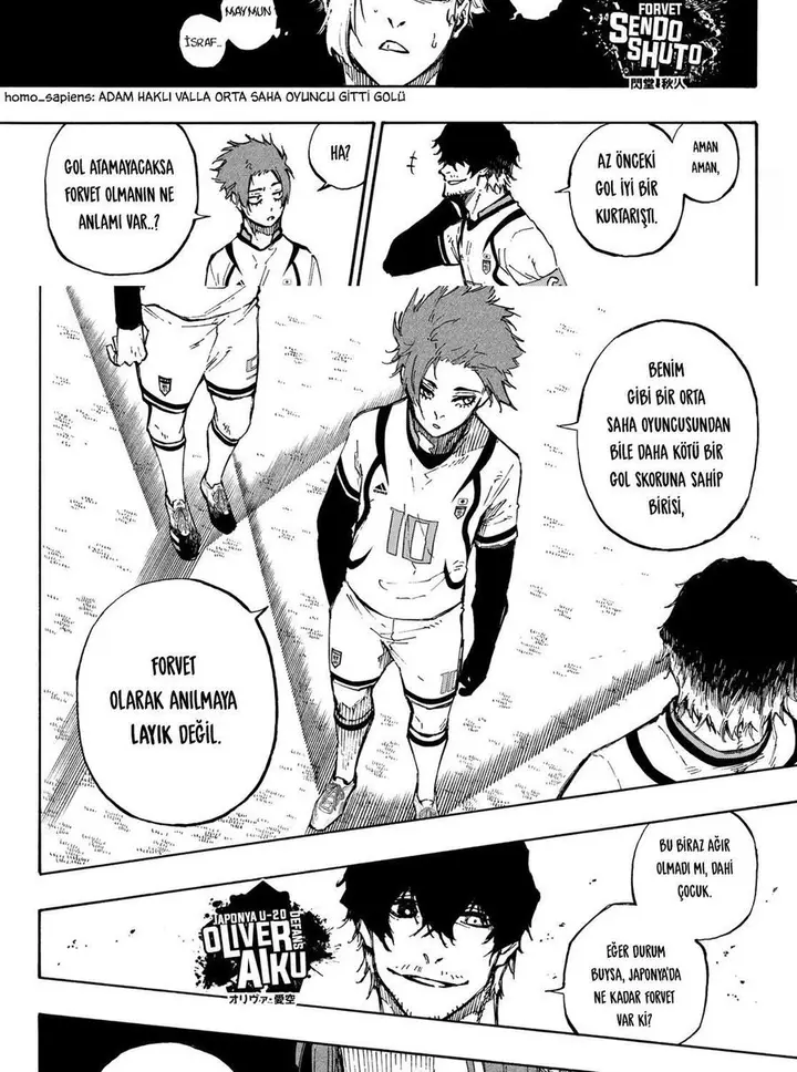 Read Blue Lock Tr Manga Online
