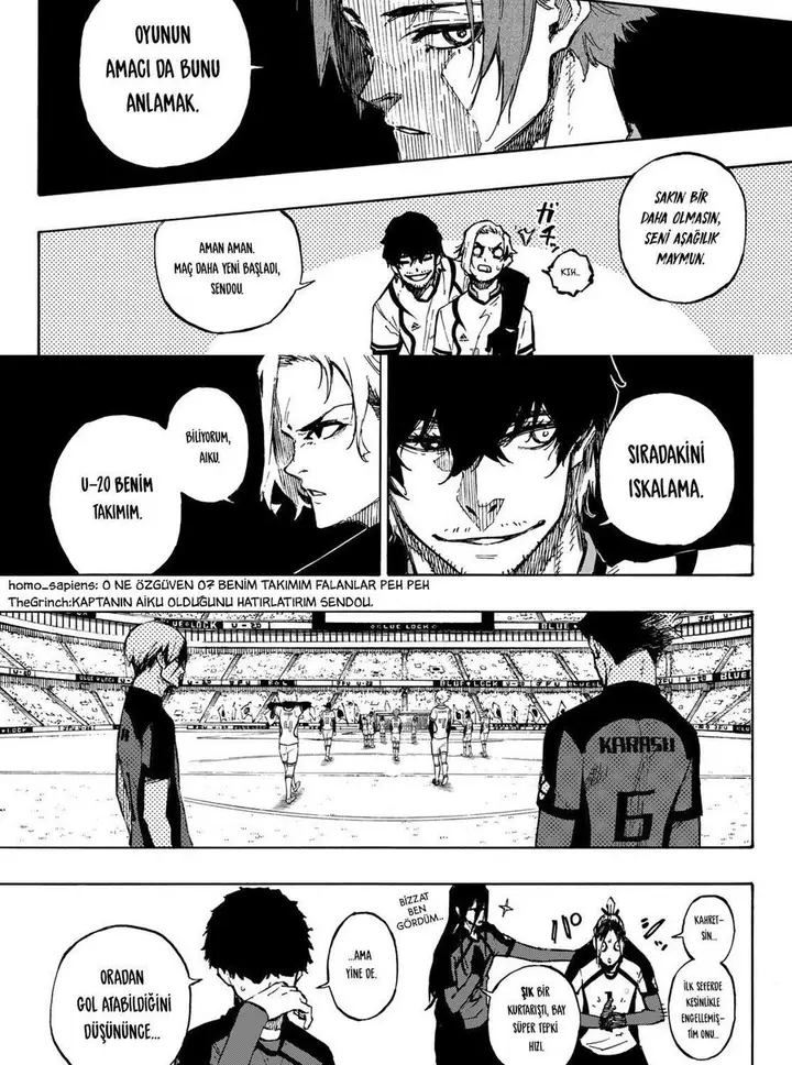 Read Blue Lock Tr Manga Online