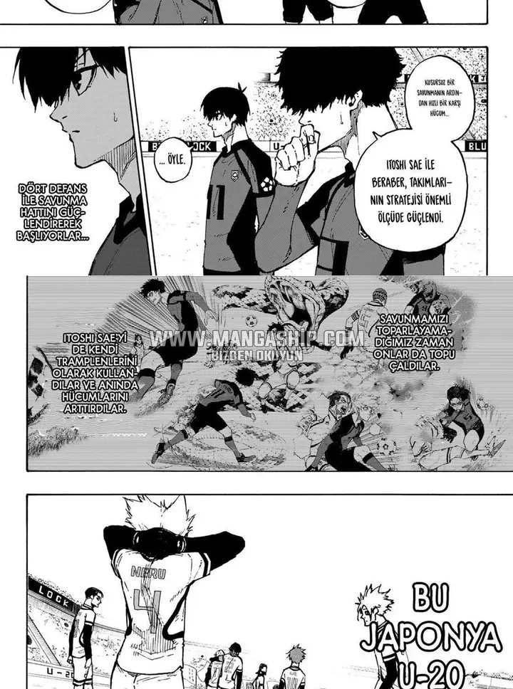Read Blue Lock Tr Manga Online