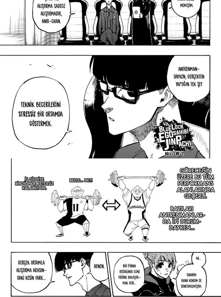 Read Blue Lock Tr Manga Online