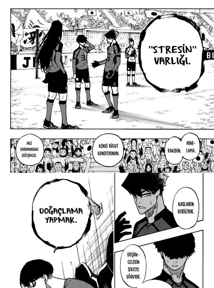 Read Blue Lock Tr Manga Online