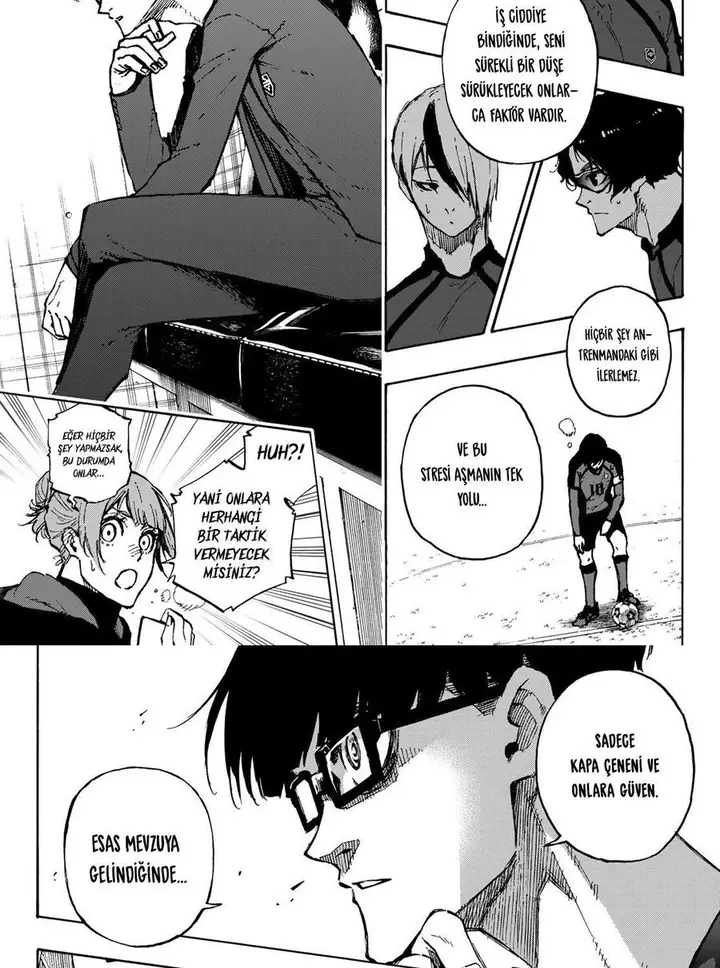 Read Blue Lock Tr Manga Online