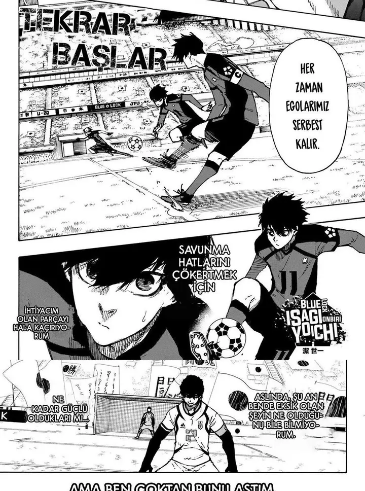 Read Blue Lock Tr Manga Online