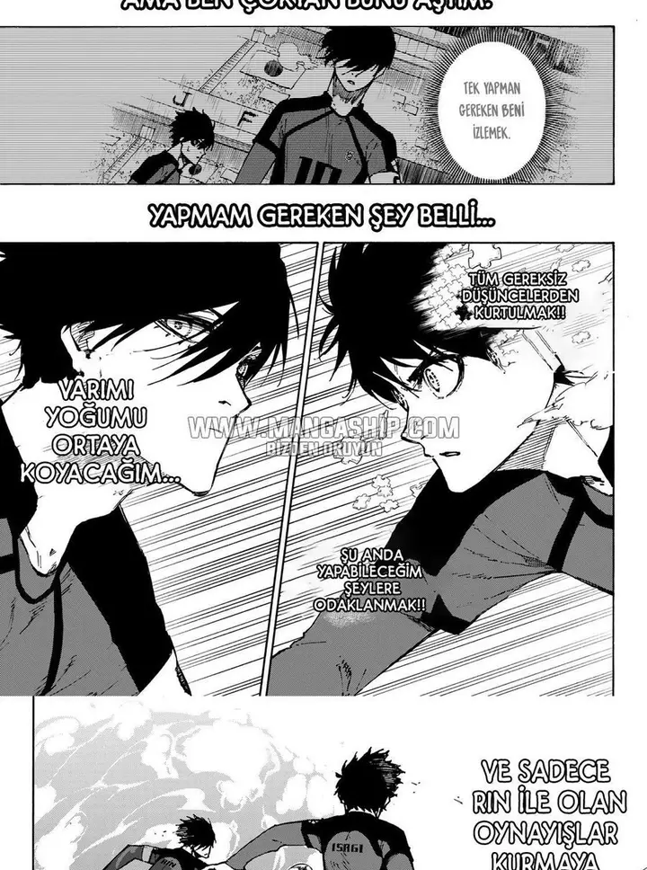 Read Blue Lock Tr Manga Online
