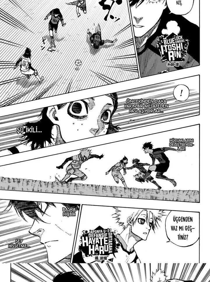 Read Blue Lock Tr Manga Online