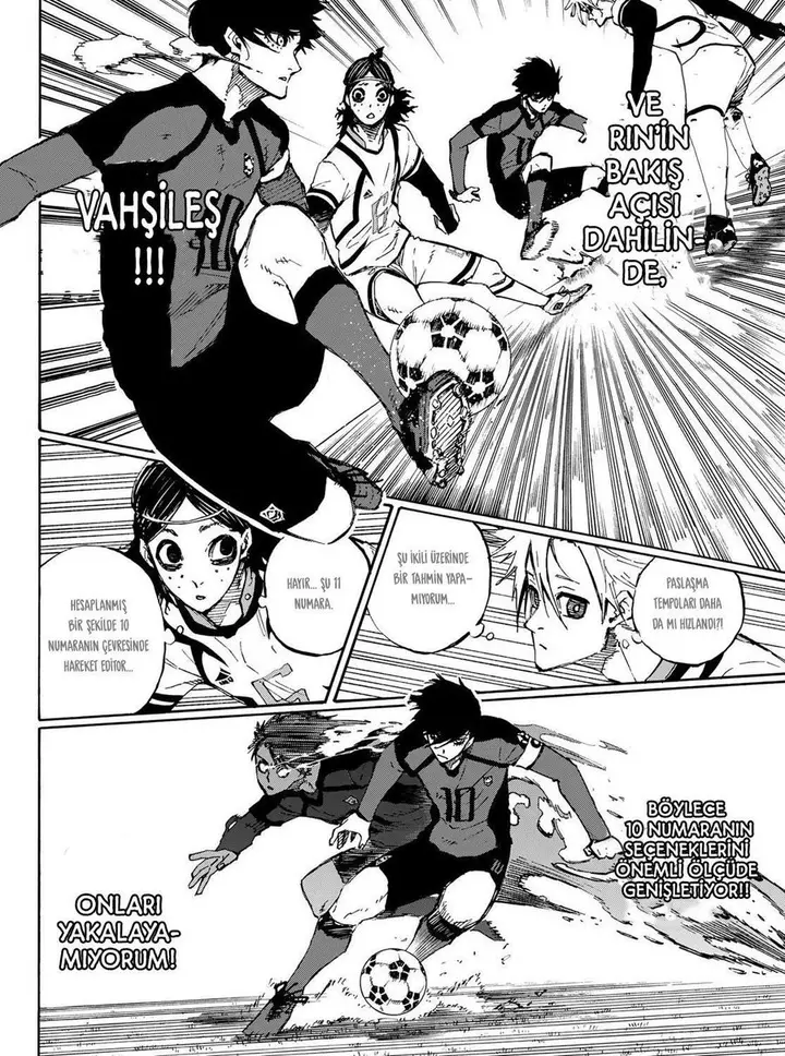 Read Blue Lock Tr Manga Online