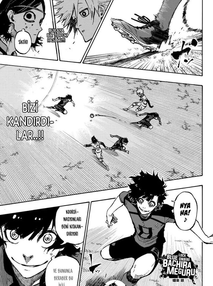 Read Blue Lock Tr Manga Online