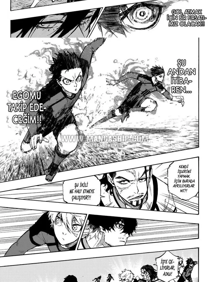 Read Blue Lock Tr Manga Online