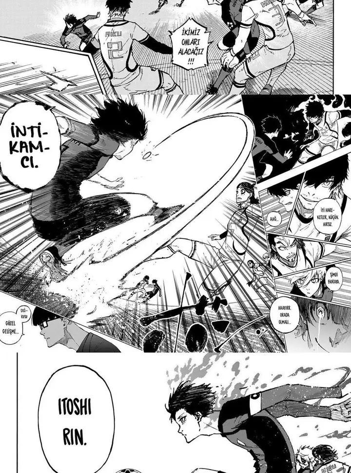 Read Blue Lock Tr Manga Online