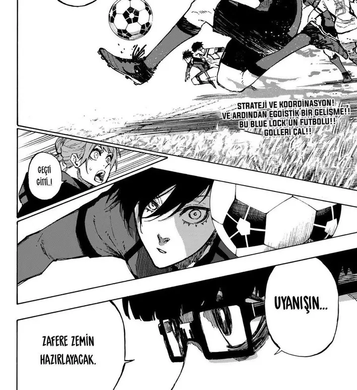 Read Blue Lock Tr Manga Online