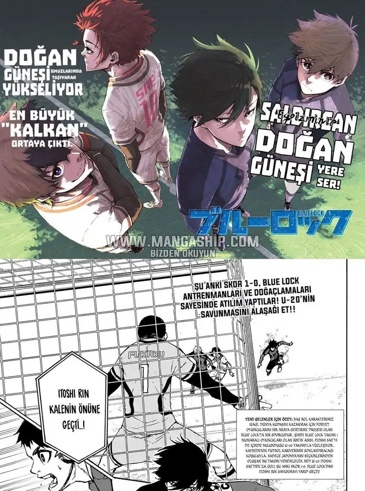 Read Blue Lock Tr Manga Online