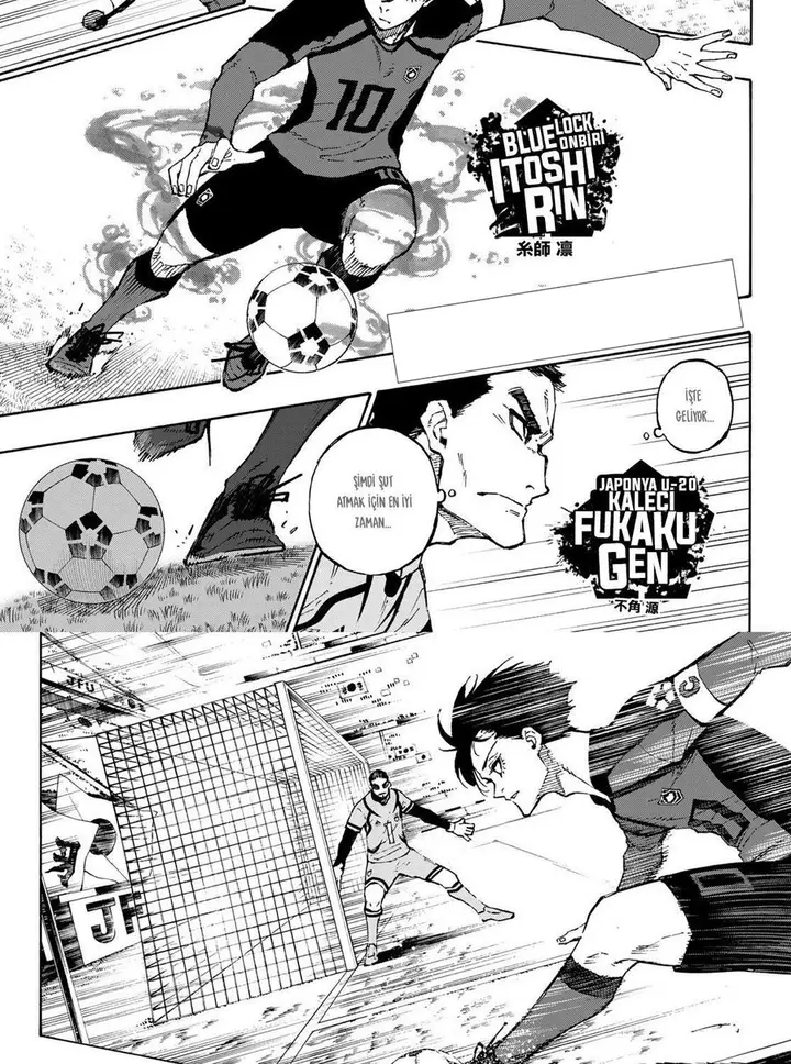 Read Blue Lock Tr Manga Online