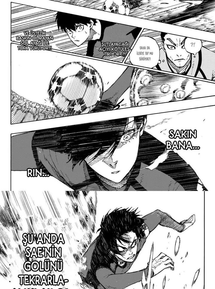 Read Blue Lock Tr Manga Online