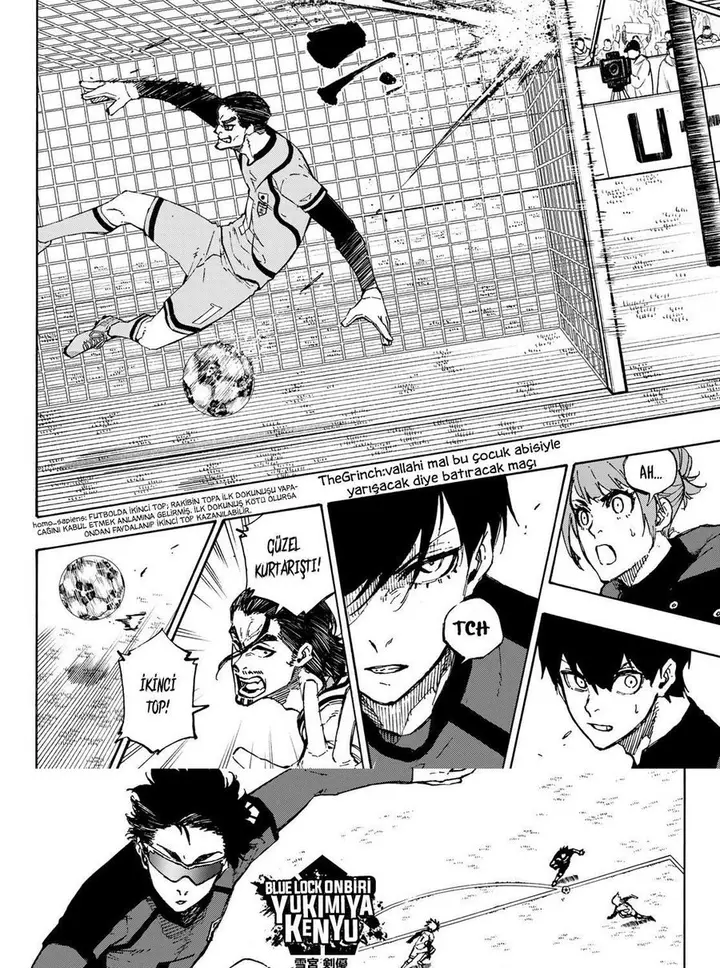 Read Blue Lock Tr Manga Online