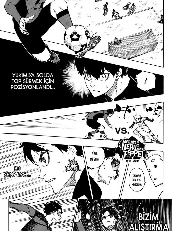 Read Blue Lock Tr Manga Online