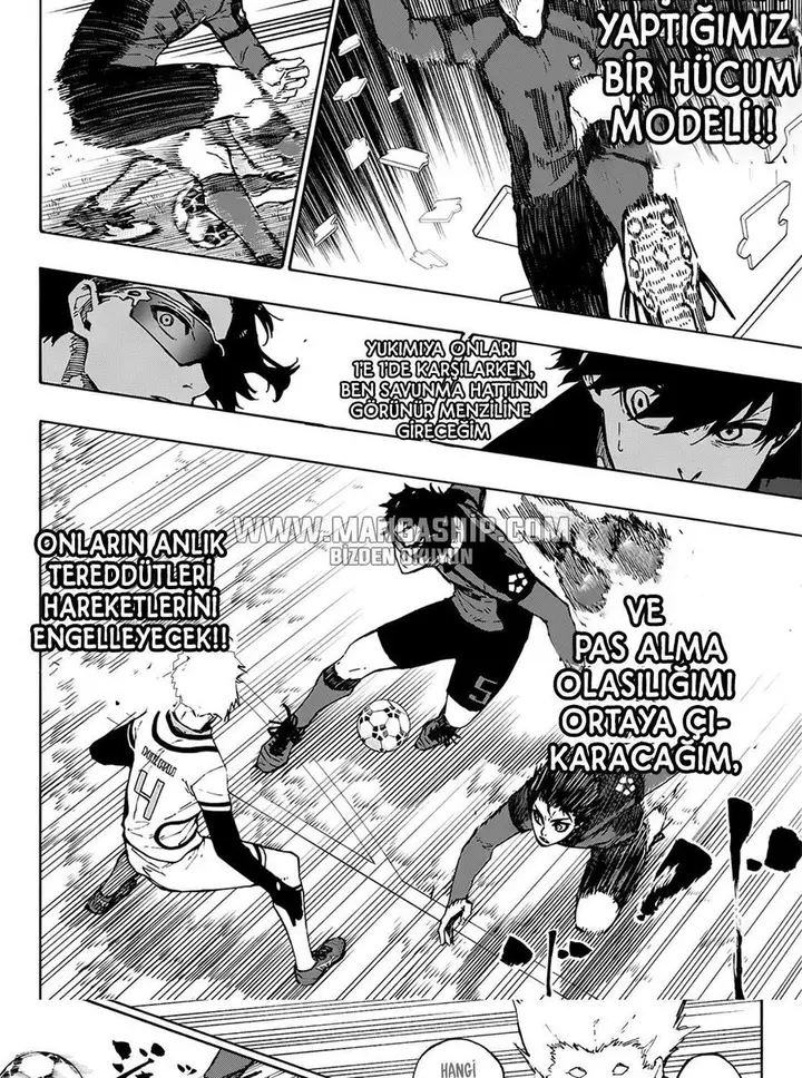 Read Blue Lock Tr Manga Online