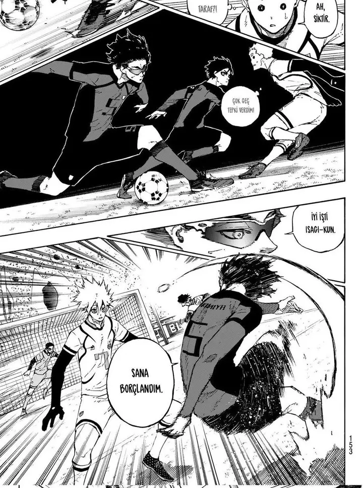 Read Blue Lock Tr Manga Online