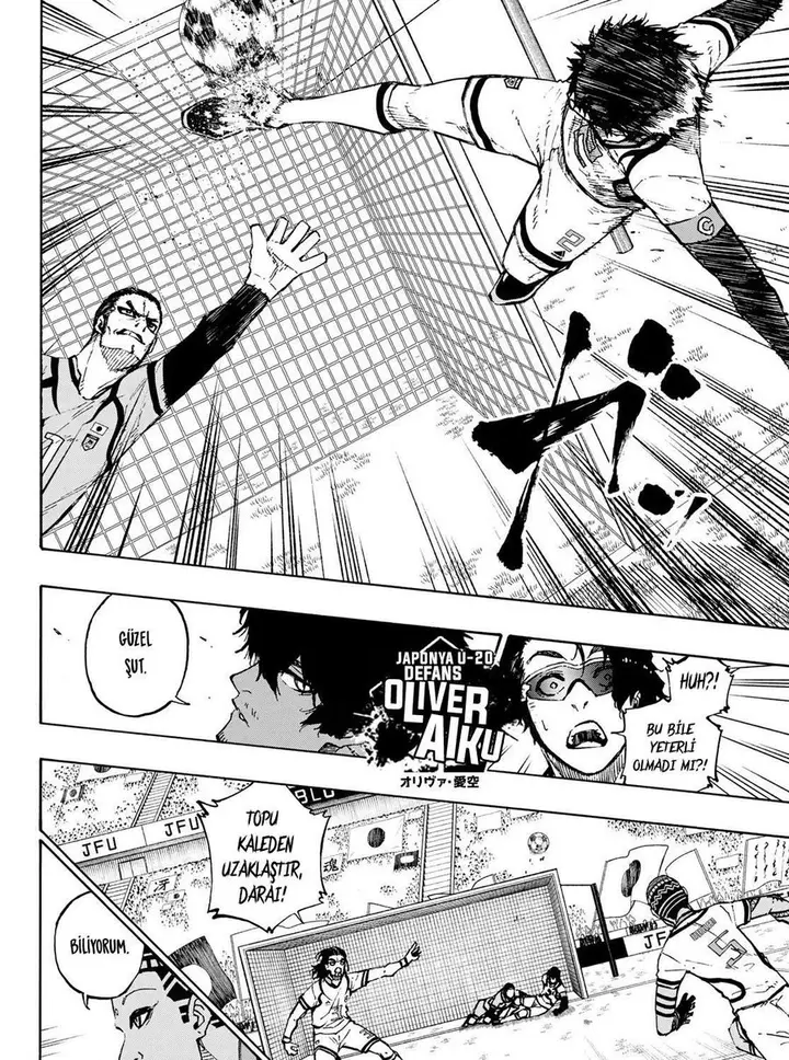 Read Blue Lock Tr Manga Online