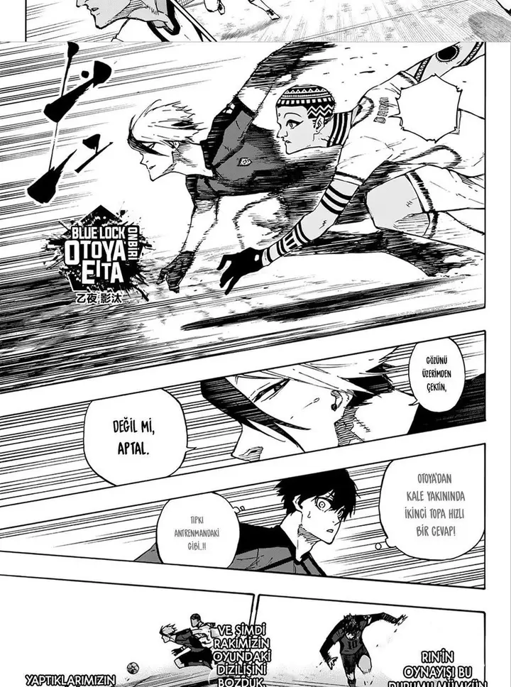 Read Blue Lock Tr Manga Online